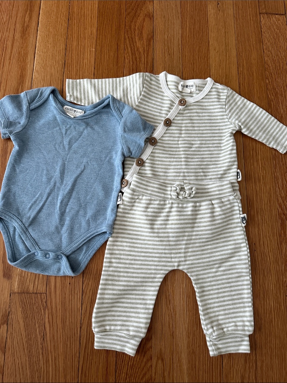 Rabbit Bear Bundle 0-3 months